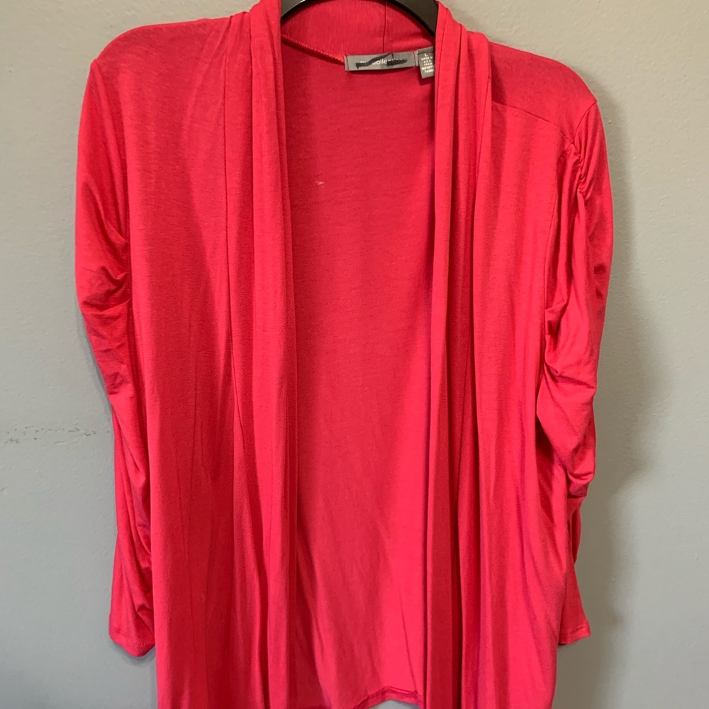 Bright Pink Cardigan